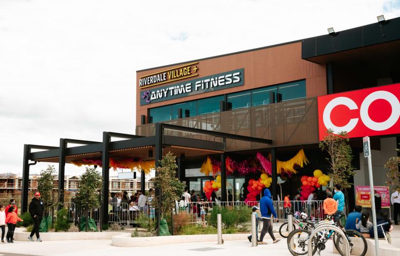 Anytime Fitness - Wellington Village Shopping Centre